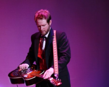 Over the Rhine, Taft Theater, Dec 20, 2008 photo courtesy of Bill Ivester